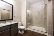 Thumbnail 50 of 51 - Designer Bathroom Suites at The Lincoln Apartments, Raleigh