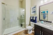 Thumbnail 30 of 51 - Luxurious Bathrooms at The Lincoln Apartments, Raleigh, NC