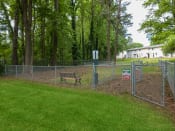 Thumbnail 6 of 26 - Dog park at Tryon Village apartments in Raleigh NC