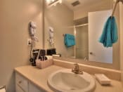 Thumbnail 42 of 103 - Renovated Bathrooms With Quartz Counters at Balboa Apartments, Sunnyvale, CA, 94086