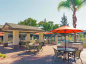 Thumbnail 95 of 103 - Courtyard Dining Area at Balboa Apartments, Sunnyvale, CA