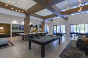 Thumbnail 20 of 46 - Longleaf at St. Johns Apartments | St. Johns, FL | Clubroom with Billiards