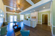 Thumbnail 4 of 25 - Macie Creek Apartments Clubhouse Lobby
