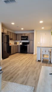 Thumbnail 18 of 25 - Macie Creek Apartments Open Concept Kitchen, Dining and Living Space
