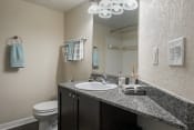 Thumbnail 14 of 42 - The Landings at Boot Ranch | Palm Harbor FL  | Model Guest Bathroom
