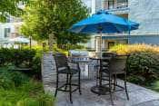 Thumbnail 6 of 26 - our apartments offer a private patio with a grill
