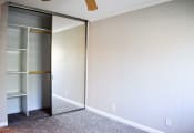 Thumbnail 13 of 29 - Large floor to ceiling mirrored closet door