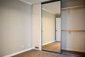 Thumbnail 19 of 29 - Large floor to ceiling mirrored closet door