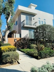 Thumbnail 1 of 5 - Property Exterior at Lido Apartments - 3630 Mentone Ave, Los Angeles, CA