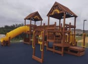 Thumbnail 15 of 18 - Playground - Fully Fenced In  at Overlook at Stone Oak Park Apartments, Texas