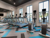 Thumbnail 25 of 78 - High Endurance Pointe at Prosperity Village Fitness Center in Charlotte Apartment Homes for Rent