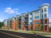 Thumbnail 32 of 78 - Elegant Pointe at Prosperity Village Exterior With Convenient Parking in North Carolina Apartment Homes