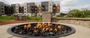 Thumbnail 4 of 18 - Outside Fire pit for social gatherings at Panton Mill Station Apartments,J Street Property Services, LLC, Illinois, 60177