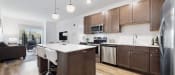 Thumbnail 7 of 18 - Luxury Open Concept Kitchen at Panton Mill Station Apartments,J Street Property Services, LLC, South Elgin, 60177