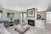 Thumbnail 10 of 48 - Living Room at La Serena Apartments in 92128, CA