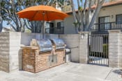 Thumbnail 30 of 48 - our apartments showcase an outdoor kitchen at La Serena, San Diego, California