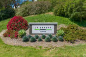 Thumbnail 1 of 48 - the sign at the corner arriving to La Serena Apartment at La Serena, Californias