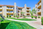 Thumbnail 22 of 28 - Rolling green grounds of Ventana Apartment Homes in Central Scottsdale, AZ, For Rent. Now leasing 1 and 2 bedroom apartments.