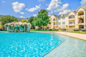 Thumbnail 17 of 22 - Gigantic pool at Tuscany Square Apartments in North Dallas, TX. Now leasing studios, 1 and 2 bedroom apartments.