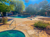 Thumbnail 7 of 22 - Jacuzzi spa at La Hacienda Apartments in Tucson, AZ!