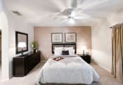 Thumbnail 6 of 28 - Large bedroom at Ventana Apartment Homes in Central Scottsdale, AZ, For Rent. Now leasing 1 and 2 bedroom apartments.
