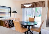 Thumbnail 4 of 28 - Dining area at Ventana Apartment Homes in Central Scottsdale, AZ, For Rent. Now leasing 1 and 2 bedroom apartments.