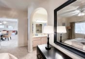 Thumbnail 7 of 28 - Mirrored vanity at Ventana Apartment Homes in Central Scottsdale, AZ, For Rent. Now leasing 1 and 2 bedroom apartments.