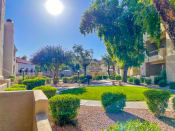 Thumbnail 20 of 28 - Walking pathways throughout the community at Ventana Apartments in Scottsdale, AZ!