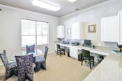 Thumbnail 6 of 13 - Greyson's Gate Apartments in North Dallas, TX offers its residents a business center!
