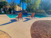 Thumbnail 14 of 22 - Sparkling pool at La Hacienda Apartments in Tucson, AZ!