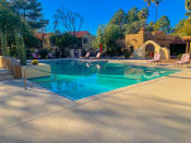 Thumbnail 13 of 22 - Sparkling pool at La Hacienda Apartments in Tucson, AZ!