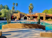 Thumbnail 11 of 22 - Sparkling pool at La Hacienda Apartments in Tucson, AZ!