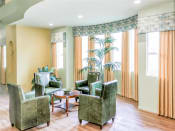 Thumbnail 19 of 38 - Community sitting room at Country Club at The Meadows Senior Apartments in Las Vegas, NV, For Rent. Now leasing 1 and 2 bedroom apartments.