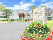 Thumbnail 1 of 38 - Curb appeal in front of Country Club at The Meadows Senior Apartments in Las Vegas, NV, For Rent. Now leasing 1 and 2 bedroom apartments.
