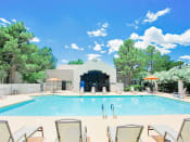 Thumbnail 11 of 41 - Heated pool at Country Club at Valley View Senior Apartments in Las Vegas, NV, For Rent. Now leasing 1 and 2 bedroom apartments.