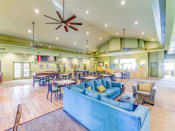 Thumbnail 16 of 41 - Spacious clubhouse of Country Club at Valley View Senior Apartments in Las Vegas, NV, For Rent. Now leasing 1 and 2 bedroom apartments.