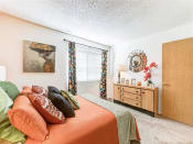Thumbnail 35 of 41 - Bright bedroom at Country Club at Valley View Senior Apartments in Las Vegas, NV, For Rent. Now leasing 1 and 2 bedroom apartments.