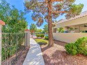 Thumbnail 9 of 41 - Walking path of Country Club at Valley View Senior Apartments in Las Vegas, NV, For Rent. Now leasing 1 and 2 bedroom apartments.