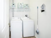 Thumbnail 4 of 27 - HUGE Laundry Room, washer and dryer in unit at Estancia Apartments in Tulsa for rent