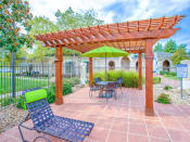 Thumbnail 18 of 27 - Estancia Apartments For Rent Tulsa OK - 1, 2 , and 3 Bedroom Units Available , Beautiful Patio Patio