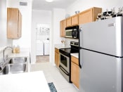 Thumbnail 1 of 27 - Estancia Apartments For Rent Tulsa OK - 1, 2 , and 3 Bedroom Units Available - Stainless Steel Appliances