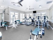 Thumbnail 23 of 27 - Gym - Estancia Apartments For Rent Tulsa OK - 1, 2 , and 3 Bedroom Units Available