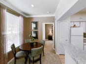 Thumbnail 11 of 24 - Dining nook at Montfort Place in North Dallas, TX, For Rent. Now leasing 1 and 2 bedroom apartments.
