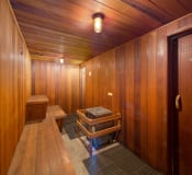 Thumbnail 34 of 64 - Community sauna room