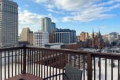 Thumbnail 12 of 12 - Rooftop deck overlooking downtown Birmingham, AL at Goodall-Brown Lofts