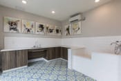 Thumbnail 39 of 44 - Indoor Dog Parlor & Pet Salon with dog wash station at Residences at The Green in Lakewood Ranch, FL