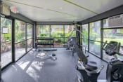 Thumbnail 29 of 32 - Modern Fitness Center at The Oasis Apartments, Florida, 32114
