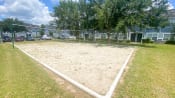 Thumbnail 3 of 23 - Outdoor sand volleyball court