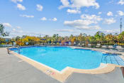 Thumbnail 4 of 21 - the resort style pool at the enclave at woodbridge apartments in sugar land, tx
