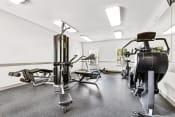 Thumbnail 8 of 28 - fitness center with equipment